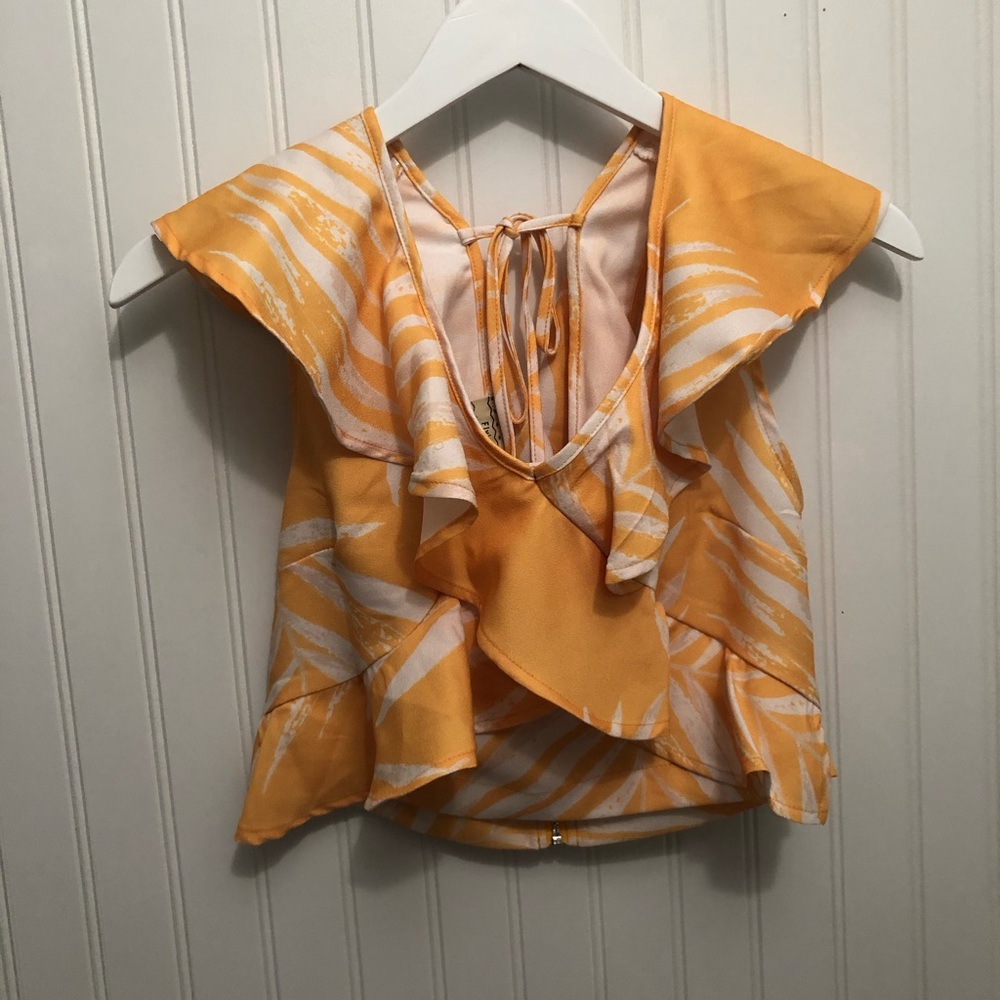 Flying Tomato Crop Top